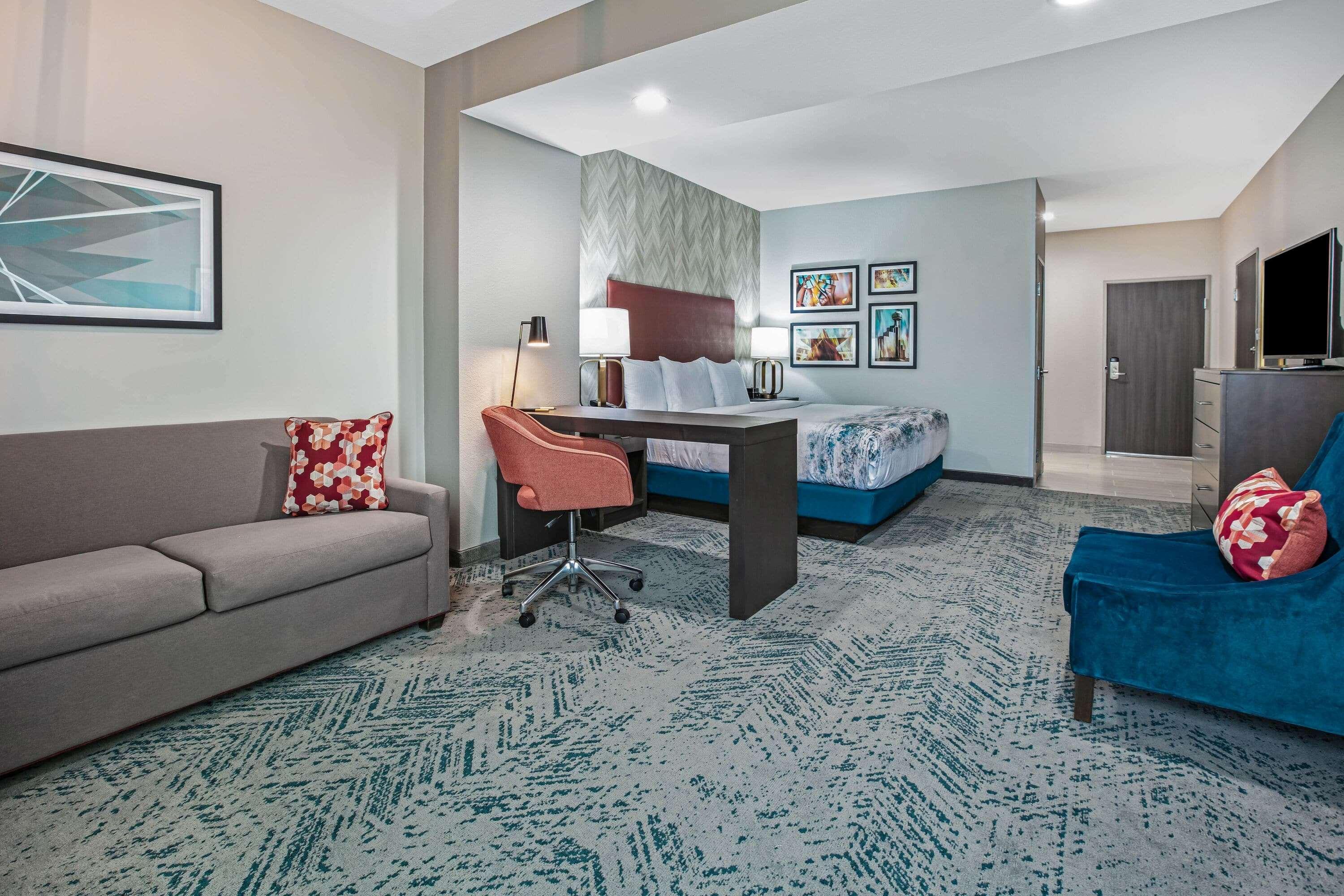 La Quinta Inn & Suites Dfw West-Glade-Parks Йулісс Екстер'єр фото